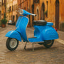 Moto Vespa 1970 150Cc - Welly Escala 1:18