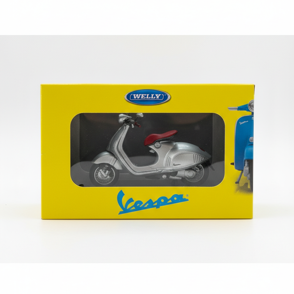 Moto Vespa 2014 946 - Welly Escala 1:18