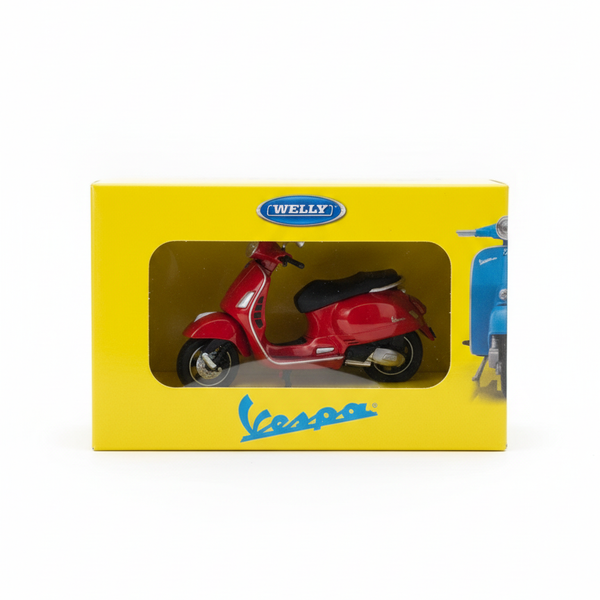 Moto Vespa Gts 125Cc - Welly Escala 1:18