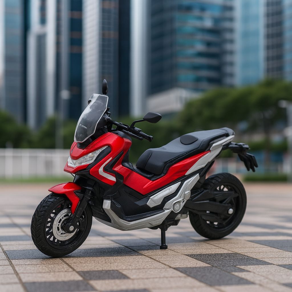 Moto Honda X-Adv 2018 - Welly Escala 1:18