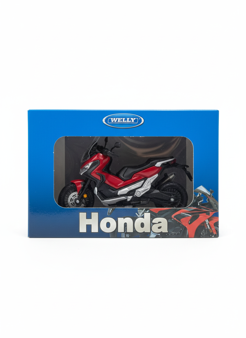 Moto Honda X-Adv 2018 - Welly Escala 1:18