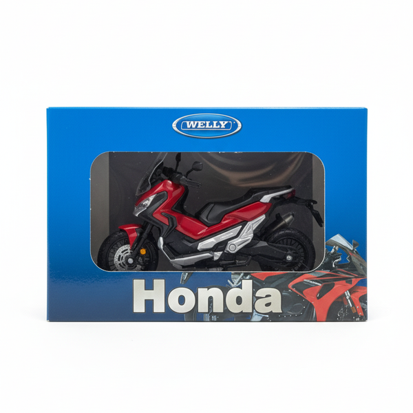 Moto Honda X-Adv 2018 - Welly Escala 1:18