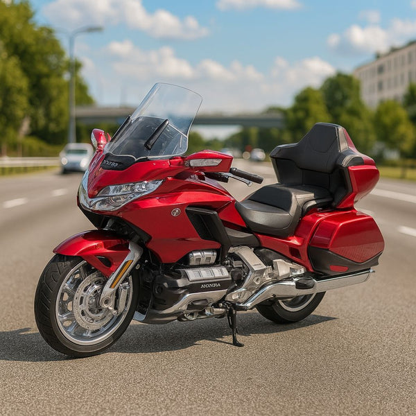 Moto Honda Gold Wing Tour - Welly Escala 1:18