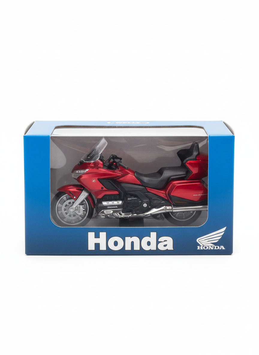 Moto Honda Gold Wing Tour - Welly Escala 1:18