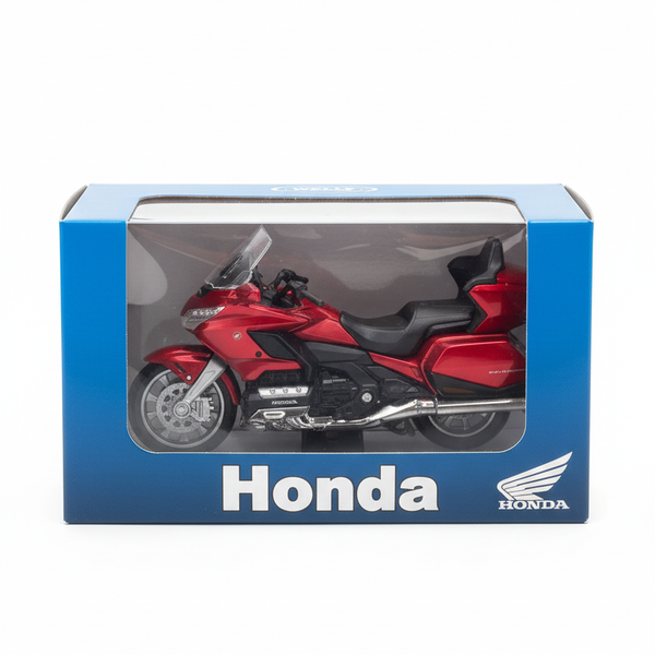 Moto Honda Gold Wing Tour - Welly Escala 1:18