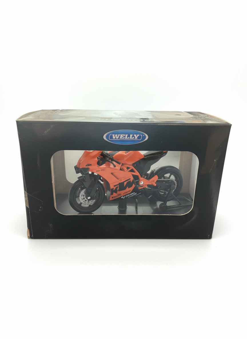 Moto Ktm Rc 8C - Welly Escala 1:18