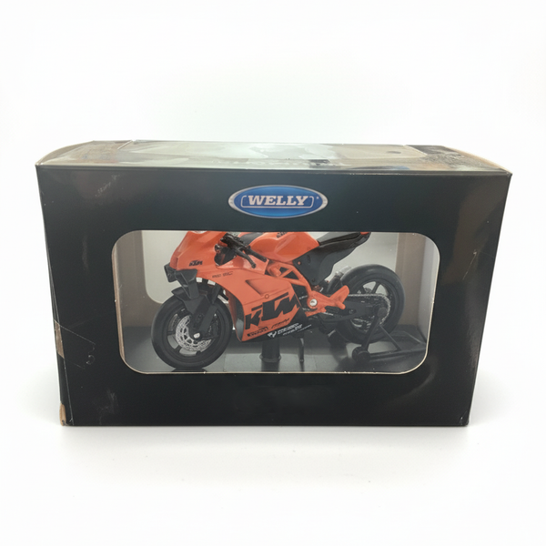 Moto Ktm Rc 8C - Welly Escala 1:18