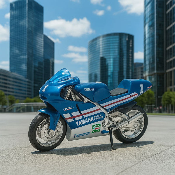 Moto Yamaha Tz250M - Welly Escala 1:18