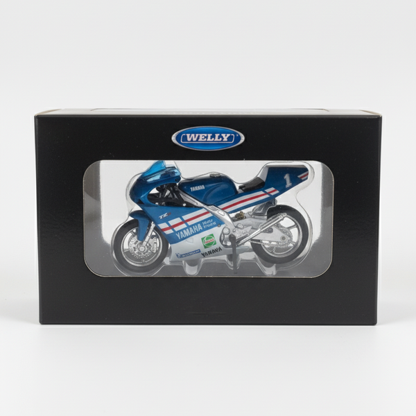 Moto Yamaha Tz250M - Welly Escala 1:18