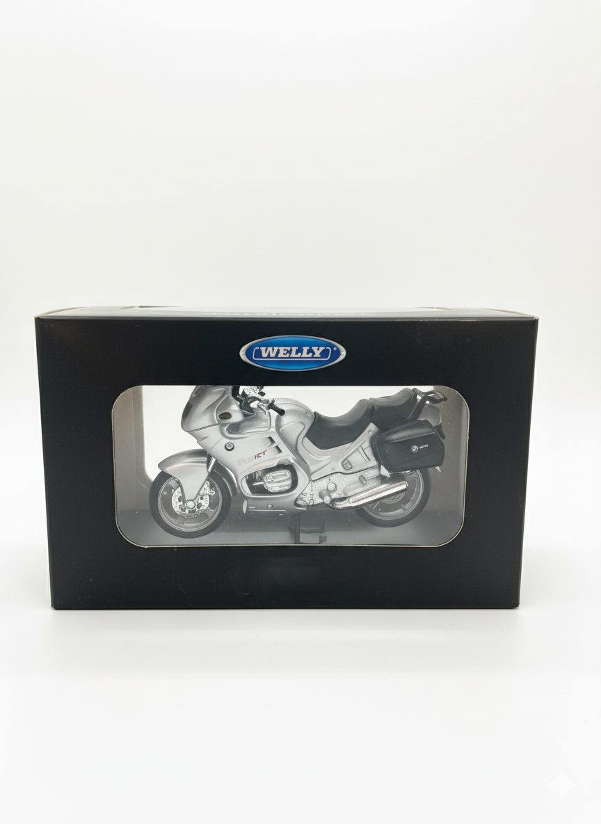 Moto Bmw R1100 Rt - Welly Escala 1:18