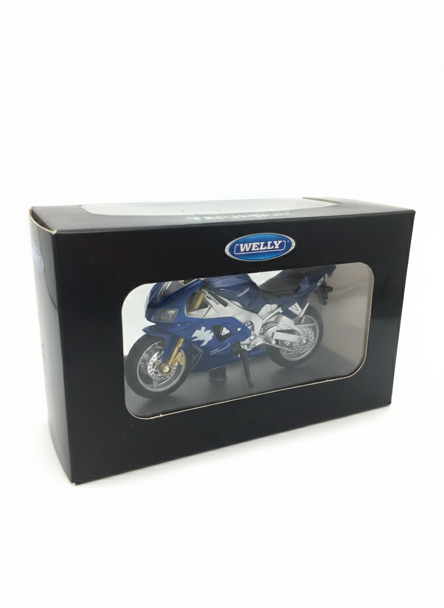 Moto Yamaha Yzf-R1 Motos - Welly Escala 1:18