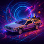 Back To The Future II Delorean - Welly Escala 1:24