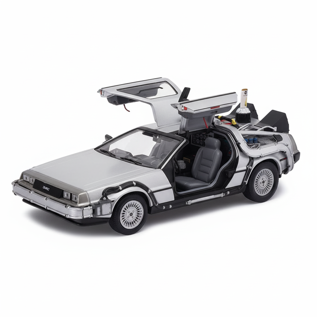 Back To The Future II Delorean - Welly Escala 1:24