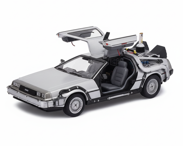 Back To The Future II Delorean Escala 1:24 - Welly