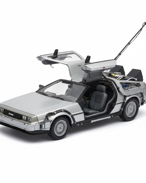 Back To The Future I Delorean Escala 1:24 - Welly
