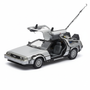 Back To The Future I Delorean Escala 1:24 - Welly