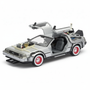 Back To The Future III Delorean Escala 1:24 - Welly