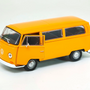 Auto 1972 Volkswagen Bus T2 Escala 1:34:39 - Welly