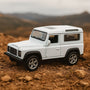 Suv Land Rover Defender - Welly Escala 1:34:39