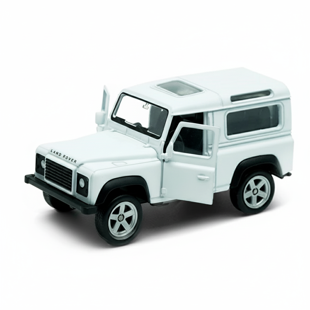 Suv Land Rover Defender - Welly Escala 1:34:39