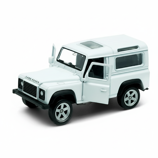 Suv Land Rover Defender - Welly Escala 1:34:39