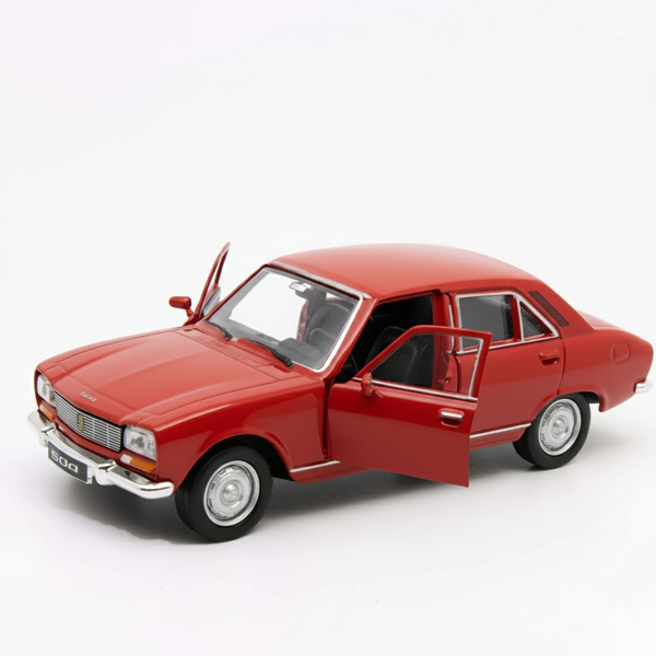 Auto Peugeot 504 1975 - Welly Escala 1:34:39
