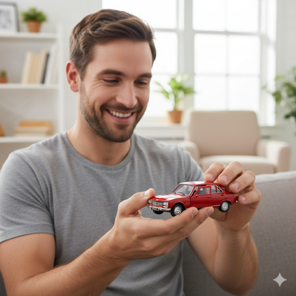 Auto Peugeot 504 1975 - Welly Escala 1:34:39