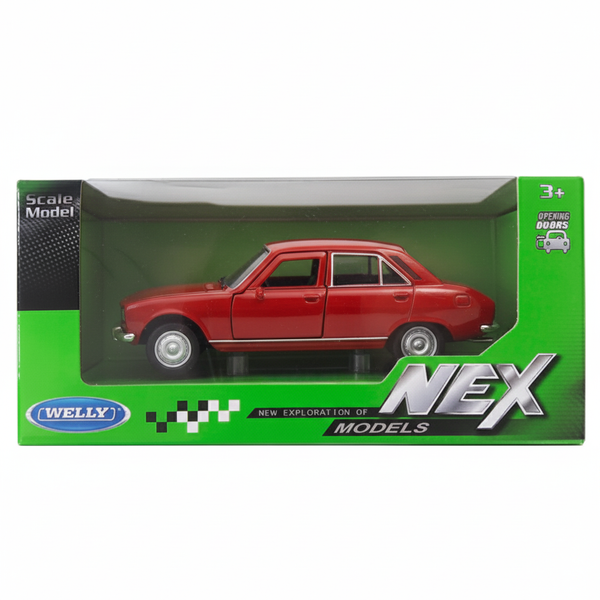 Auto Peugeot 504 1975 - Welly Escala 1:34:39