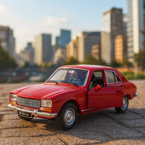 Auto Peugeot 504 1975 - Welly Escala 1:34:39