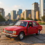 Auto Peugeot 504 1975 - Welly Escala 1:34:39