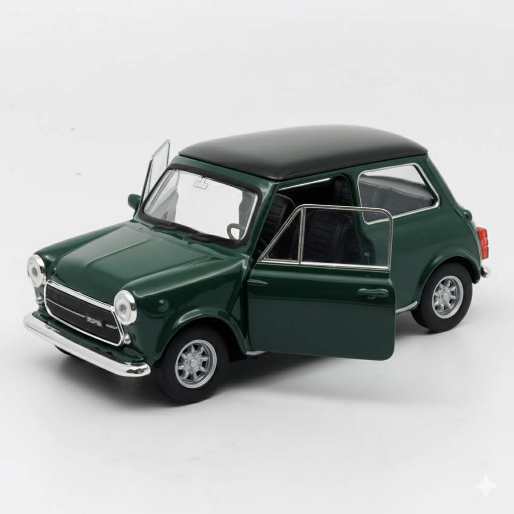 Auto Mini Cooper 1300 - Welly Escala 1:34:39