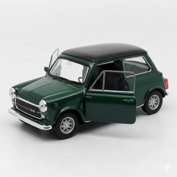 Auto Mini Cooper 1300 - Welly Escala 1:34:39