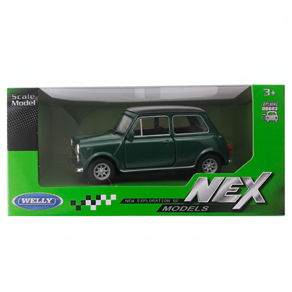 Auto Mini Cooper 1300 - Welly Escala 1:34:39