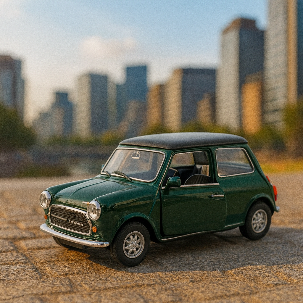 Auto Mini Cooper 1300 - Welly Escala 1:34:39