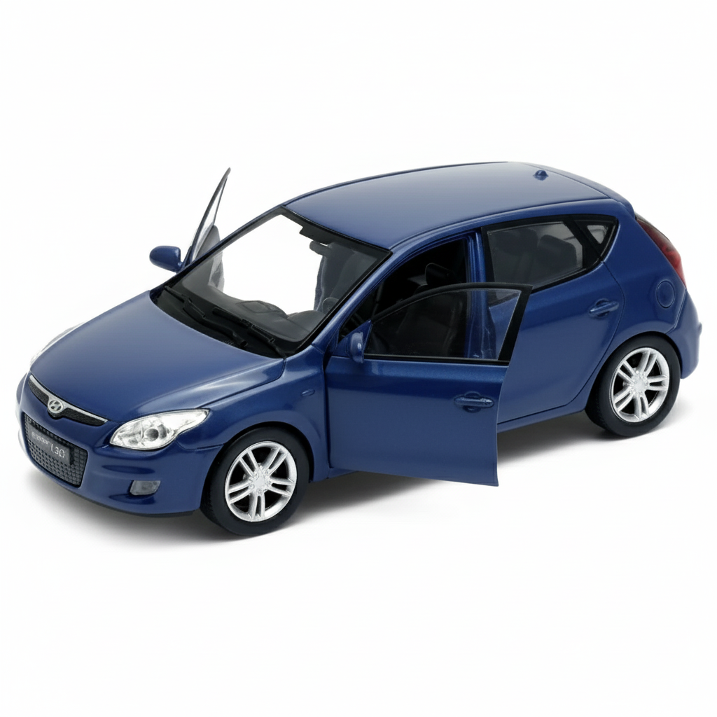 Auto - 39 Hiunday I30 - Welly Escala 1:34:39