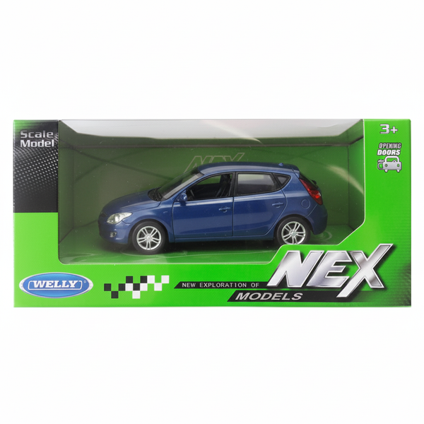 Auto - 39 Hiunday I30 - Welly Escala 1:34:39