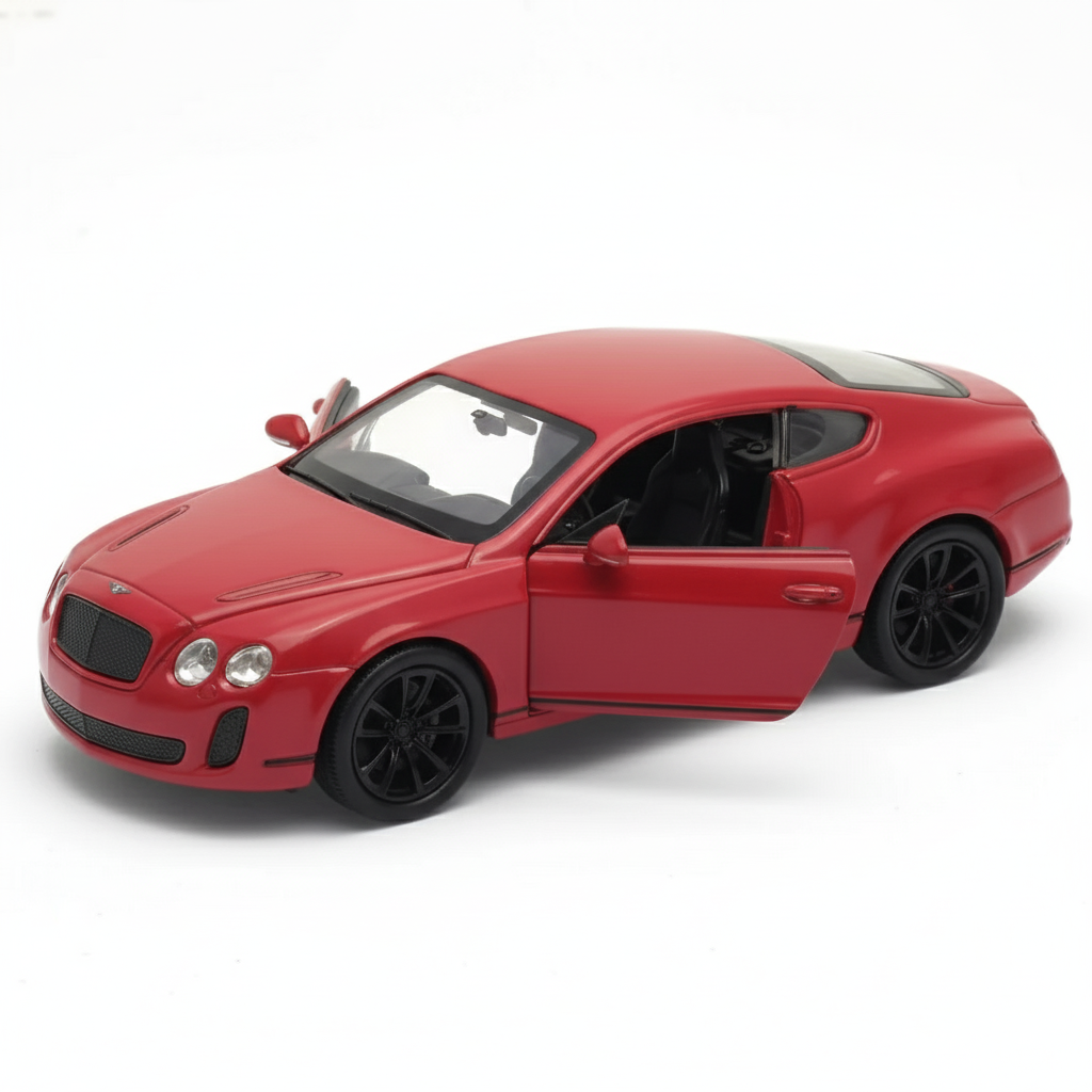 Auto Bentley Continental Supersports - Welly Escala 1:34:39