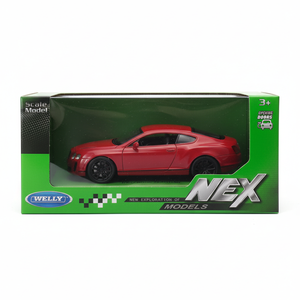 Auto Bentley Continental Supersports - Welly Escala 1:34:39