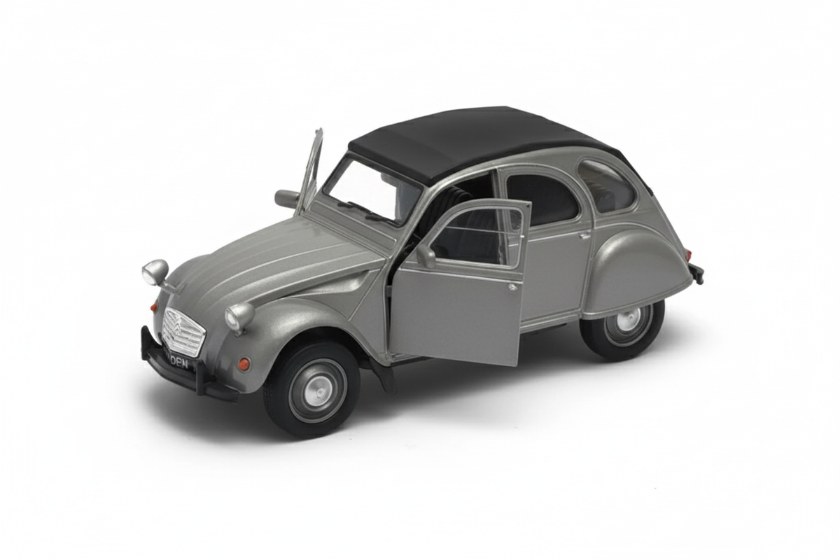Auto Citroneta 2Cv Soft Top - Welly Escala 1:34:39