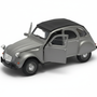 Auto Citroneta 2CV Soft Top Escala 1:34:39 - Welly