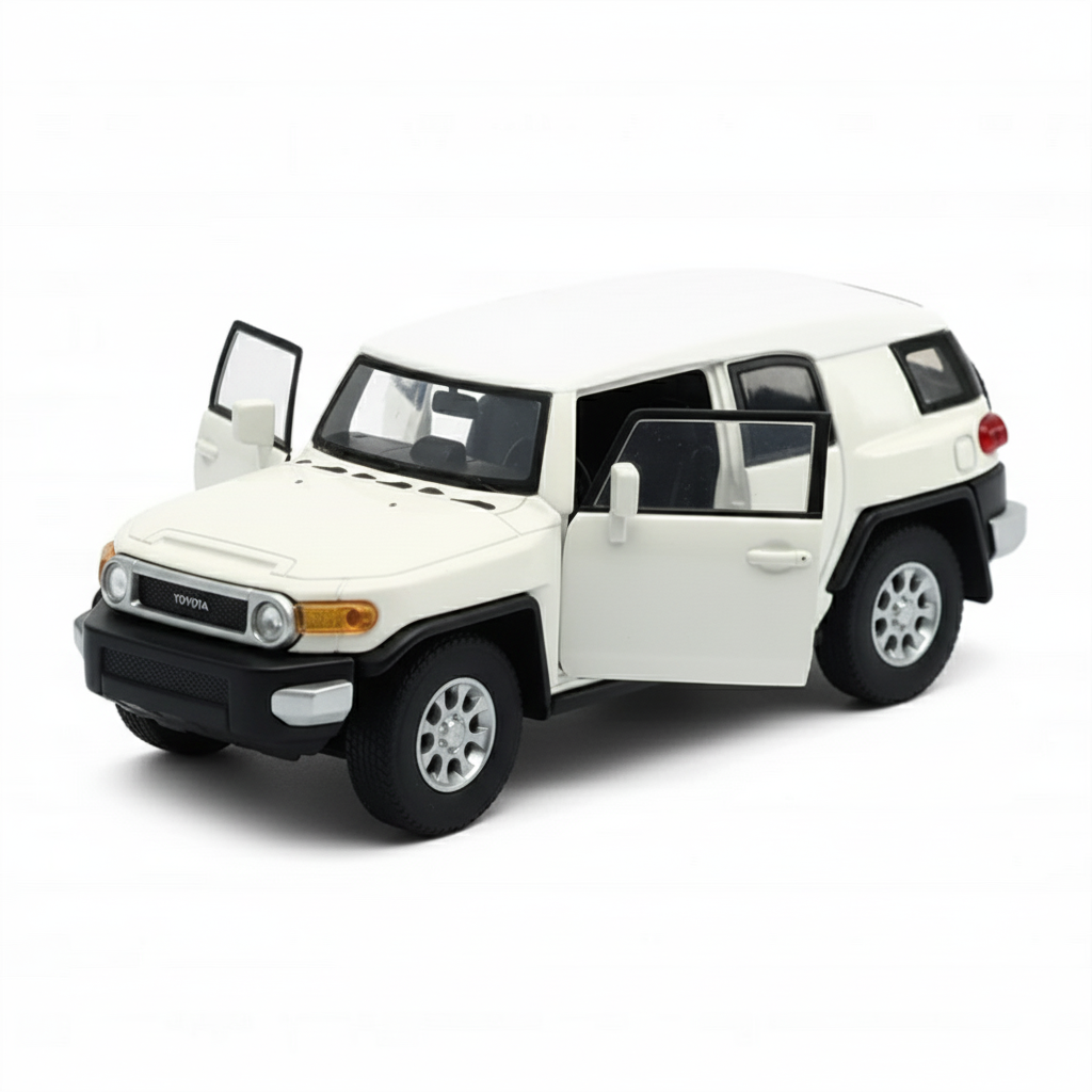 Suv Toyota Fj Cruiser - Welly Escala 1:34:39