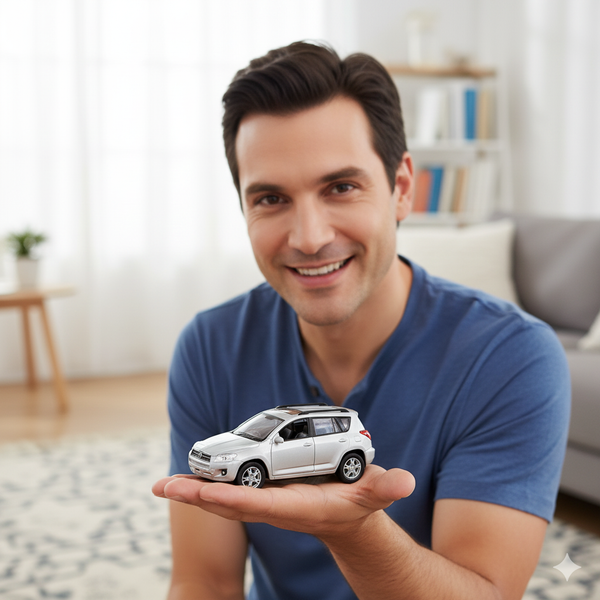 Suv Toyota Rav 4 - Welly Escala 1:34:39