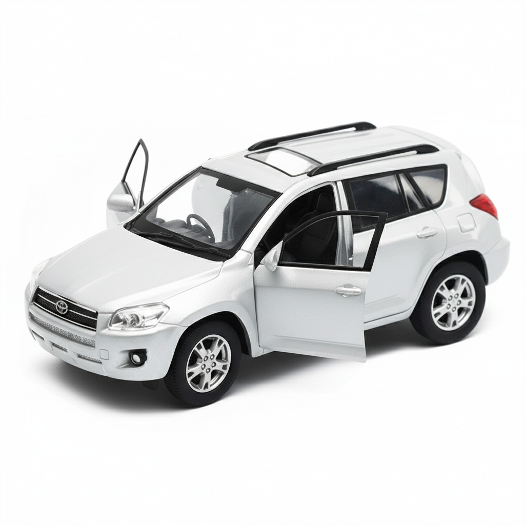 Suv Toyota Rav 4 - Welly Escala 1:34:39