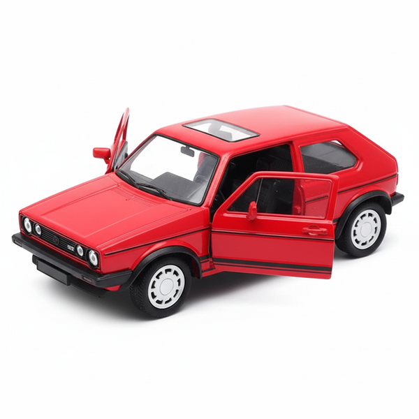 Auto Volkswagen Golf I Gti - Welly Escala 1:34:39