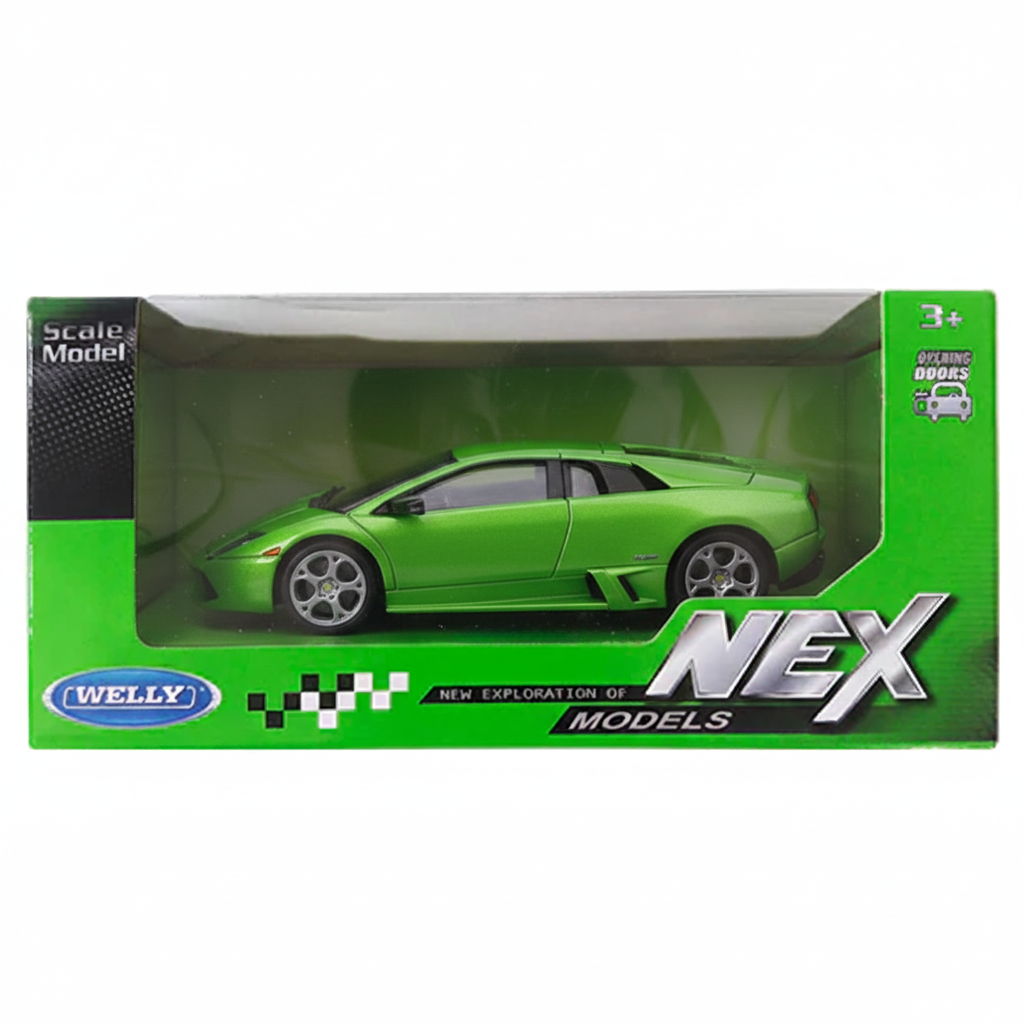 Auto Lamborghini Huracan Lp610-4 - Welly Escala 1:34:39