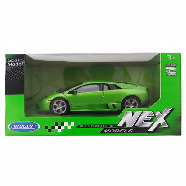 Auto Lamborghini Huracan Lp610-4 - Welly Escala 1:34:39
