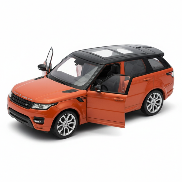 Suv Land Rover Range Rover - Welly Escala 1:34:39