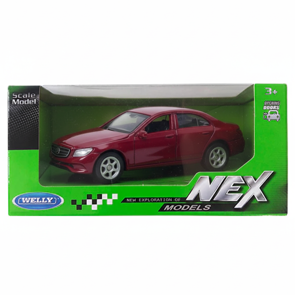 Auto Mercedes-Benz 2016 E-Class - Welly Escala 1:34:39