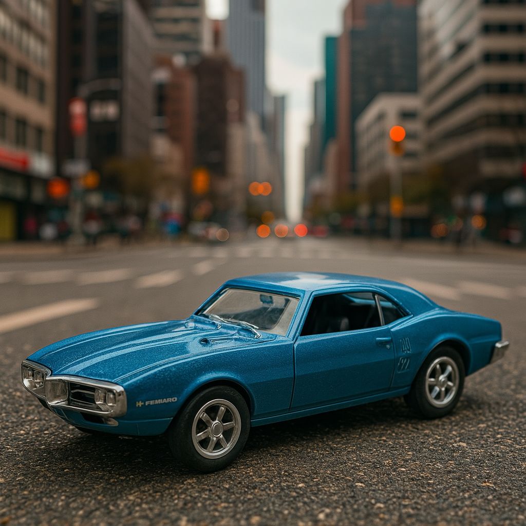 Auto Pontiac Firebird 1967 - Welly Escala 1:34:39