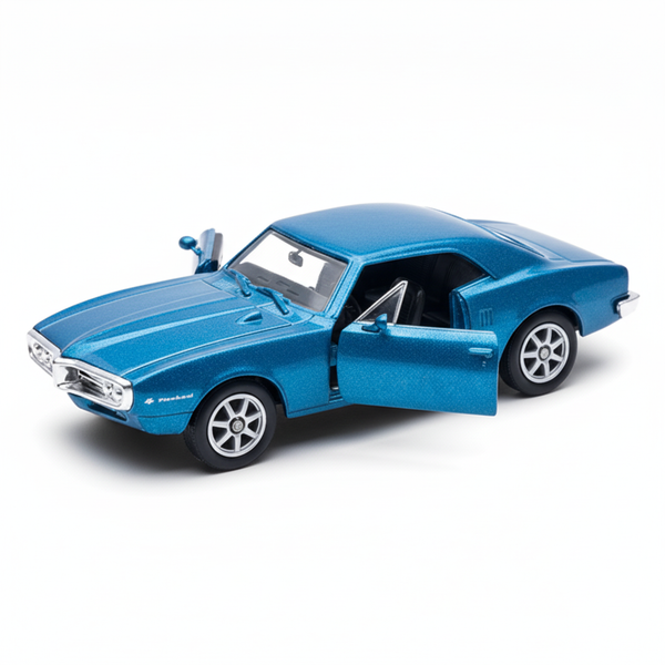 Auto Pontiac Firebird 1967 - Welly Escala 1:34:39
